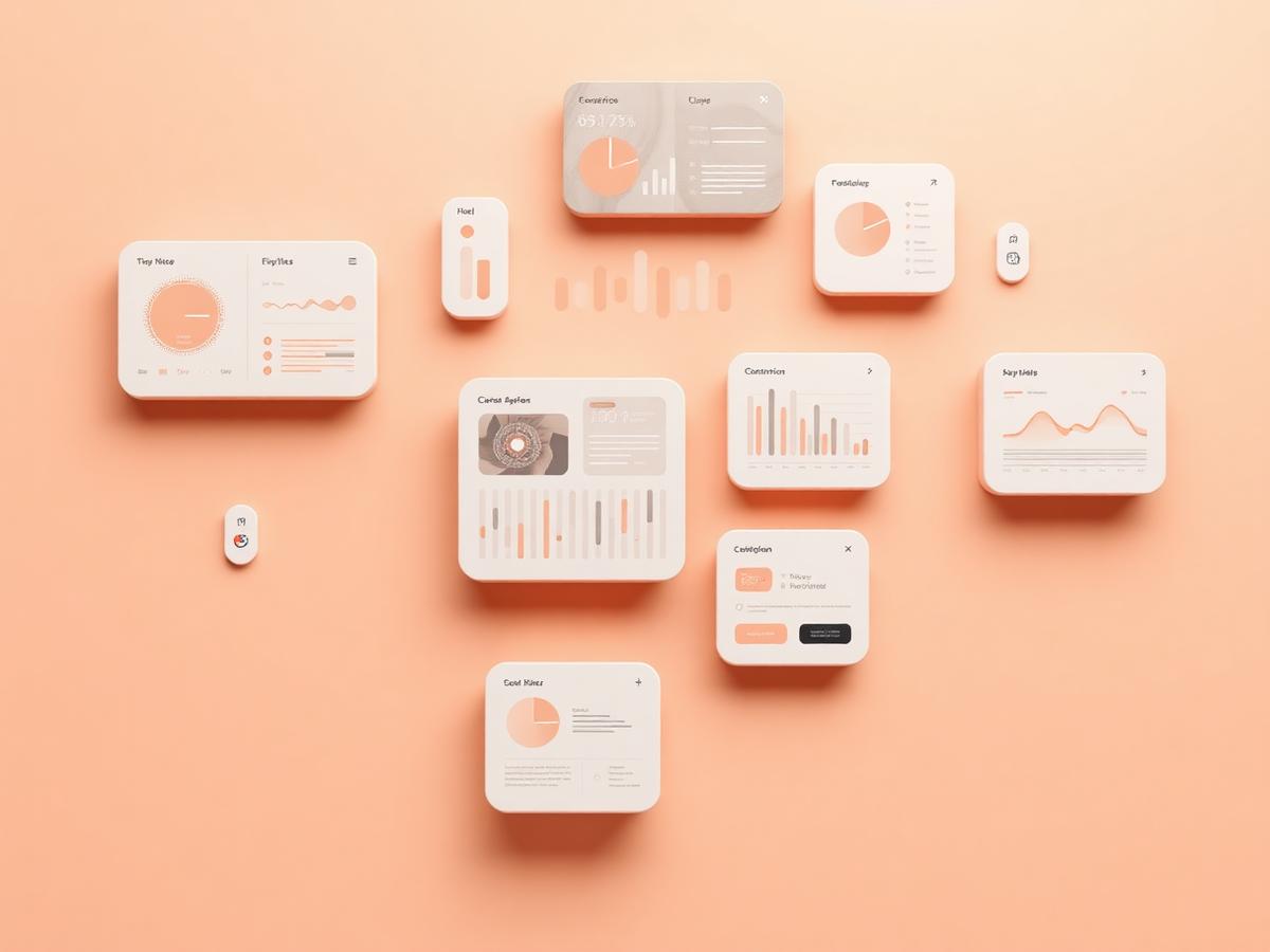 Polished product concept screen from the executive demo prototype